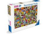 Ravensburger - 99 Bees Puzzle 1000 Pieces