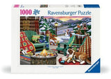 Ravensburger - Apres All Day Puzzle 1000 Pieces