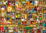 Ravensburger - The Kitchen Cupboard Puzzle 1000 Pieces