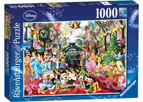 Ravensburger - Disney All Aboard for Christmas Puzzle 1000 Pieces