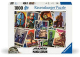 Ravensburger - Star Wars The Mandalorian Collage Puzzle 1000 Pieces