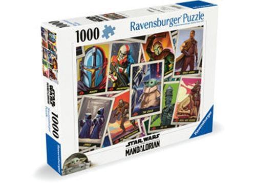 Ravensburger - Star Wars The Mandalorian Collage Puzzle 1000 Pieces