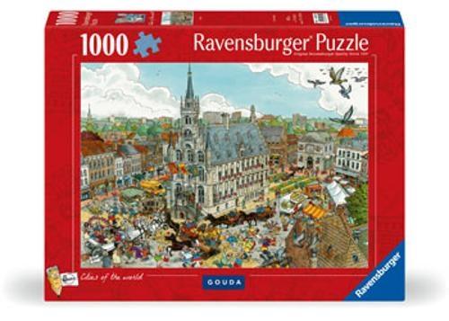 Ravensburger - Gouda Puzzle 1000 Pieces