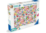 Ravensburger - Squishmallows Puzzle 1000 Pieces