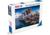 Ravensburger - Village on Lofoten Islands Puzzle 1000 Pieces