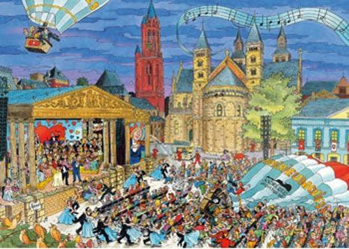 Ravensburger - Maastricht Puzzle 1000 Pieces