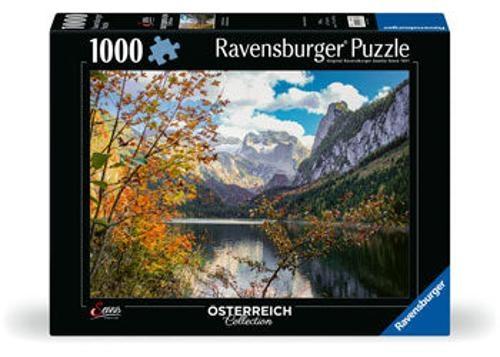 Ravensburger - Vorderer Gosausee Lake, Austria Puzzle 1000 pieces