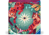 Ravensburger - Animal Sprint Art & Soul Puzzle 750 Pieces