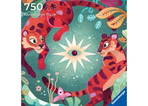 Ravensburger - Animal Sprint Art & Soul Puzzle 750 Pieces