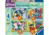 Ravensburger - Disney Stitch Vacay Mode Puzzle 12/16/20/24 Pieces
