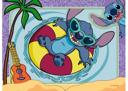 Ravensburger - Disney Stitch Vacay Mode Puzzle 12/16/20/24 Pieces