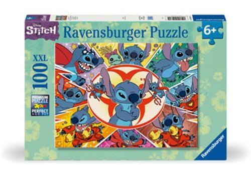 Ravensburger - Disney Stitch In My Own World Puzzle 100 Pieces