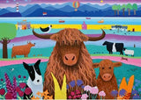 Ravensburger - Highland Life Puzzle 1000 Pieces