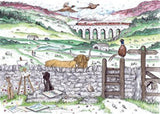 Ravensburger - Yorkshire Dales Puzzle 1000 Pieces