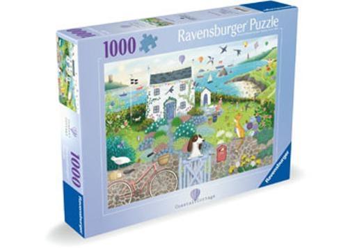 Ravensburger - Coastal Cottage Puzzle 1000 Pieces