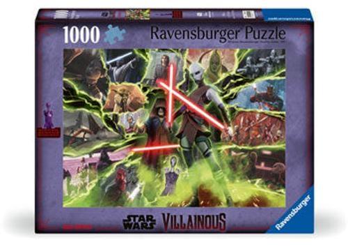 Ravensburger - Star Wars Asajj Ventress Puzzle 1000 Pieces