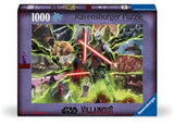 Ravensburger - Star Wars Asajj Ventress Puzzle 1000 Pieces