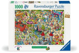 Ravensburger - Holiday Resort 4 Amusement Park Puzzle 1000 Pieces