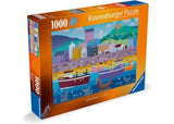 Ravensburger - Harbour Life Puzzle 1000 Pieces