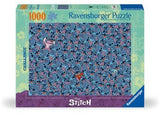 Ravensburger - Disney Stitch Challenge Puzzle 1000 Pieces