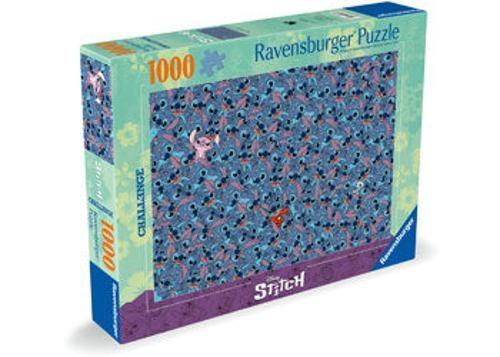 Ravensburger - Disney Stitch Challenge Puzzle 1000 Pieces