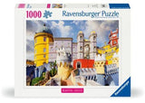 Ravensburger - Pena National Palace Portugal Puzzle 1000 Pieces