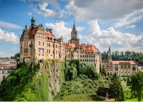 Ravensburger - Sigmaringen Castle Germany Puzzle 1000 Pieces