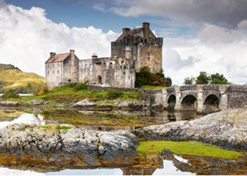 Ravensburger - Eilean Donan Castle Scotland Puzzle 1000 Pieces