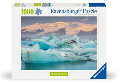 Ravensburger - Power of Nature Jokulsarlon Iceland Puzzle 1000 Pieces