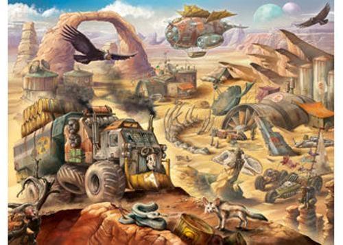 Ravensburger - Mad Max: Welcome to the Wasteland Puzzle 1500 Pieces