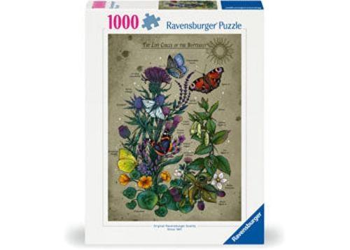 Ravensburger - Lifecircle Butterfly Puzzle 1000 Pieces