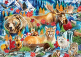 Ravensburger - Wild Canada Puzzle 1000 Pieces