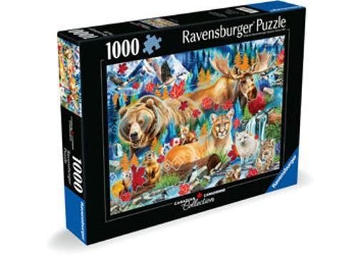 Ravensburger - Wild Canada Puzzle 1000 Pieces