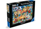 Ravensburger - Wild Canada Puzzle 1000 Pieces