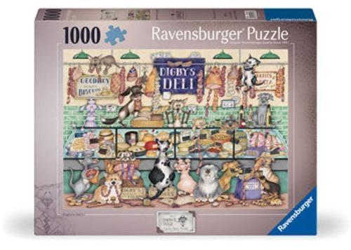 Ravensburger - Digby's Deli Puzzle 1000 Pieces