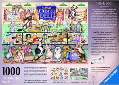 Ravensburger - Digby's Deli Puzzle 1000 Pieces