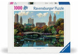 Ravensburger - NY Central Park Bow Bridge Puzzle 1000 Pieces