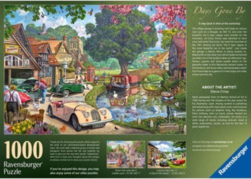 Ravensburger - Days Gone by Puzzle 1000 Pieces