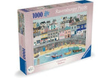 Ravensburger - Coastal Harbour Puzzle 1000 Pieces