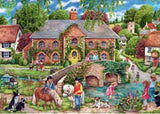 Ravensburger - Village Life Puzzle 1000 Pieces