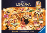 Ravensburger - Disney Lorcana Amber Puzzle 1000 Pieces