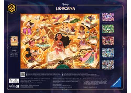Ravensburger - Disney Lorcana Amber Puzzle 1000 Pieces