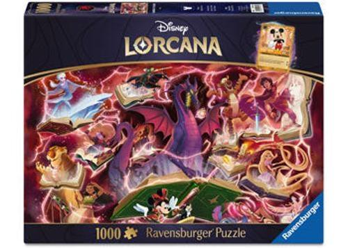 Ravensburger - Disney Lorcana Ruby Puzzle 1000 Pieces