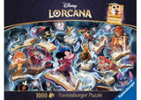 Ravensburger - Disney Lorcana Steel Puzzle 1000 Pieces