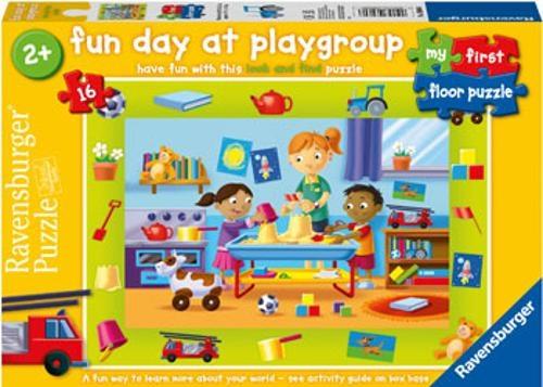 Ravensburger - Fun Day at Nursery First Floor Puzzle 16 Pieces