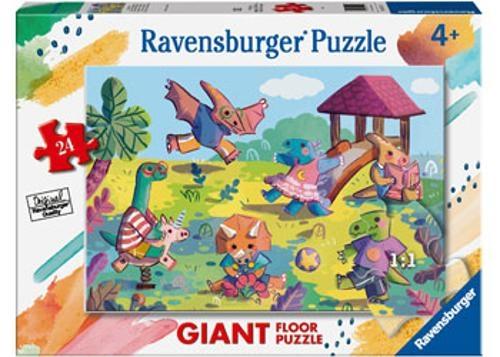 Ravensburger - Dinosaurs at Playground Puzzle Supersize