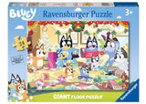 Ravensburger - Bluey Christmas Giant Floor Puzzle 24 Pieces