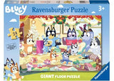 Ravensburger - Bluey Christmas Giant Floor Puzzle 24 Pieces