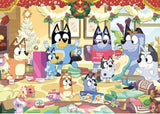 Ravensburger - Bluey Christmas Giant Floor Puzzle 24 Pieces