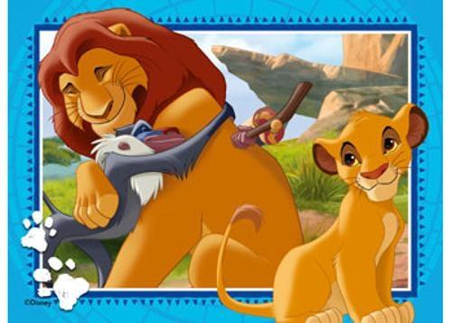 Ravensburger - Disney The Lion King 12/16/20/24 Pieces